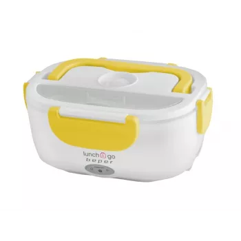 Sähköinen lounasrasia Beper 90.920G – 1 L ruoanlämmitin, keltainen