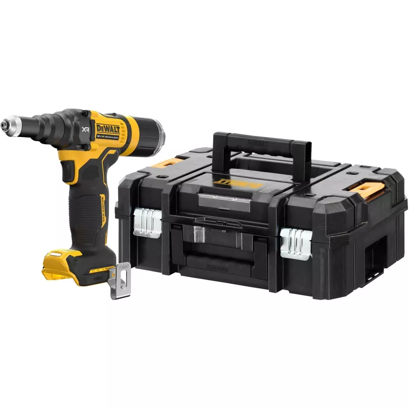 DeWALT DCF403NT-XJ voimaniittauspihti musta, keltainen 2,4, 3,2, 4, 4,8 mm 10000 kN