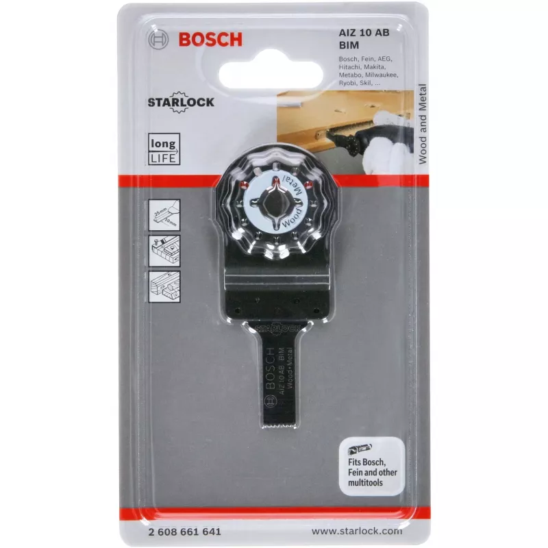 Bosch 2 608 661 641 monitoimityökalun lisäosa sahanterä