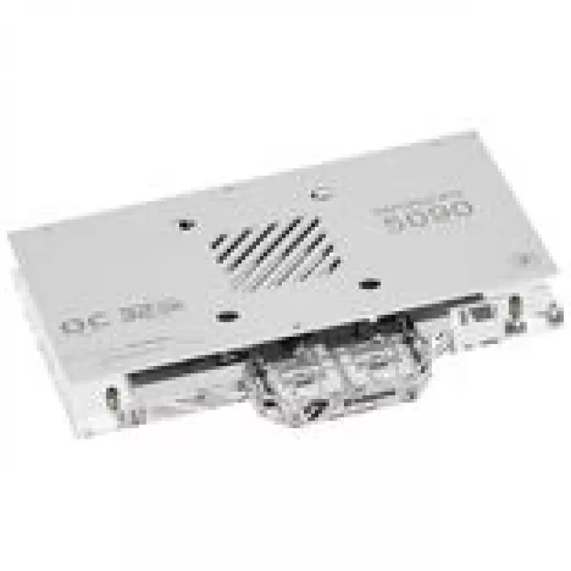 GPU-vesijäähdytin Barrow MSI Ventus 5090:lle — malli BS-MSV5090-PA W, valkoinen