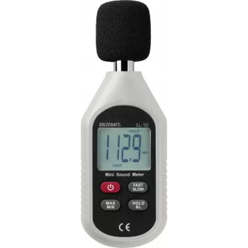 VOLTCRAFT äänitasomittari SL-10 30 - 130 dB 31,5 Hz - 8 kHz (VC-8314250)