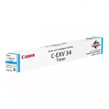 Canon C-EXV 34 värikasetti 1 kpl alkuperäinen syaani