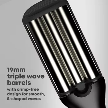 Kiharrin ja suoristusrauta Revamp Wave Define Styler WV-1750-EU 2-in-1