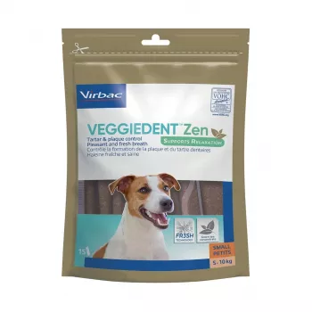 VIRBAC Veggiedent ZEN S hampaidenhoito purutuote koirille, pieni koko