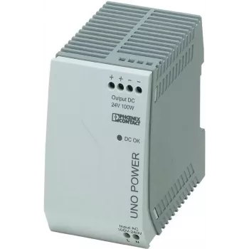 Phoenix UNO-PS/1AC/24DC/100W virtalähde harmaa (2902993)