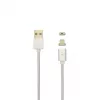 Sbox magneettinen USB->Micro USB M/M 1 m