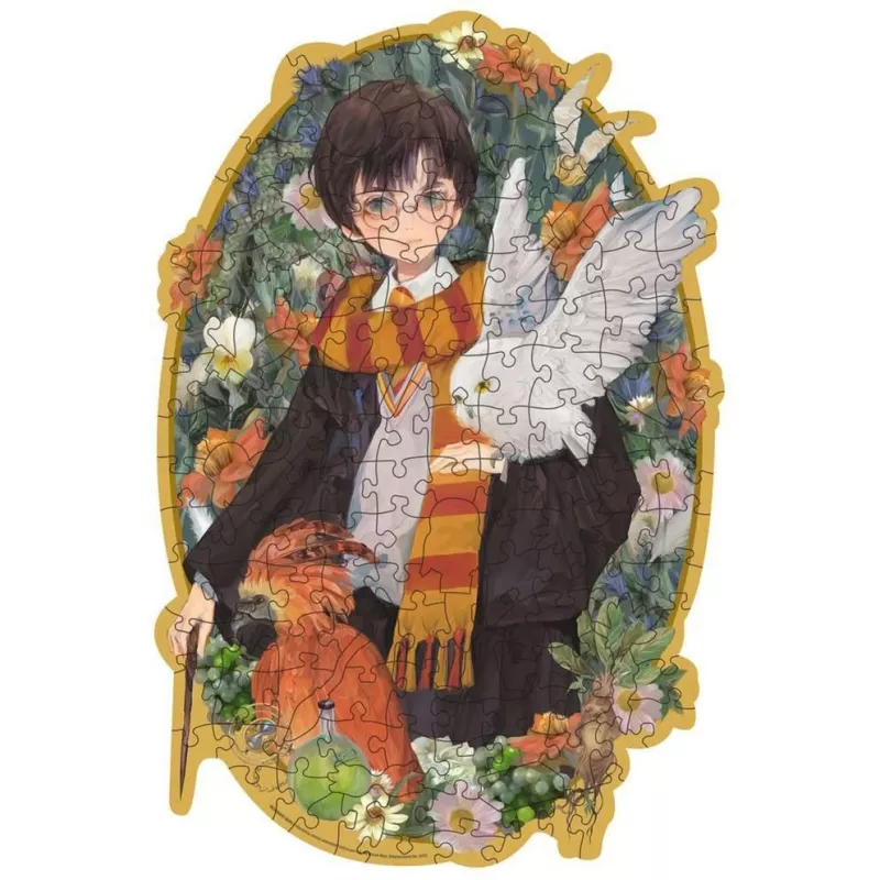 Puupalapeli Ravensburger Harry Potter 150 palaa — palapeli, 150 kpl, puuosat