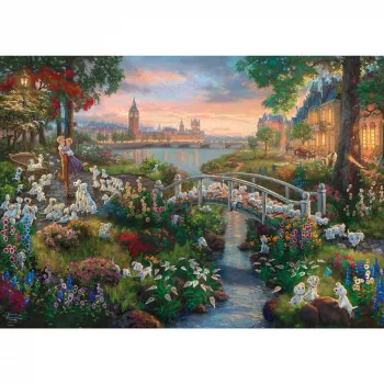 Palapeli Schmidt Spiele 4059489 – 1000 palaa, maisema, 693×493 mm, yli 12-vuotiaille