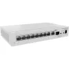 HUAWEI eKit S110 Series S110-8P2ST hallitsematon L2 Gigabit Ethernet (10/100/1000) Power over Ethernet (PoE) harmaa
