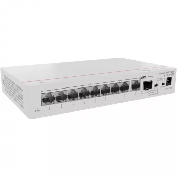 HUAWEI eKit S110 Series S110-8P2ST hallitsematon L2 Gigabit Ethernet (10/100/1000) Power over Ethernet (PoE) harmaa