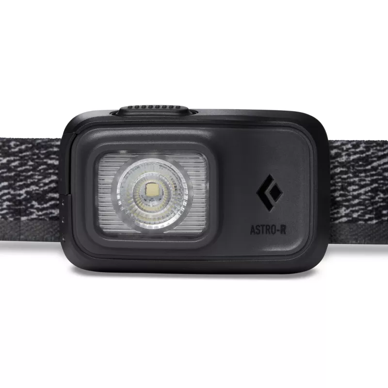 Black Diamond Astro 300-R Graphit otsalamppu
