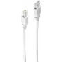 USB-kaapeli ShiverPeaks BS77023 3 m – USB-A - USB-B data-/tulostinkaapeli
