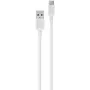USB-C-kaapeli Samsung EP-DN930C 1,2 m, valkoinen, USB-C–USB-C-data- ja latauskaapeli