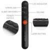 Laserosoitin-esityskaukosäädin 4in1 USB 3.0 2,4 GHz 30 m