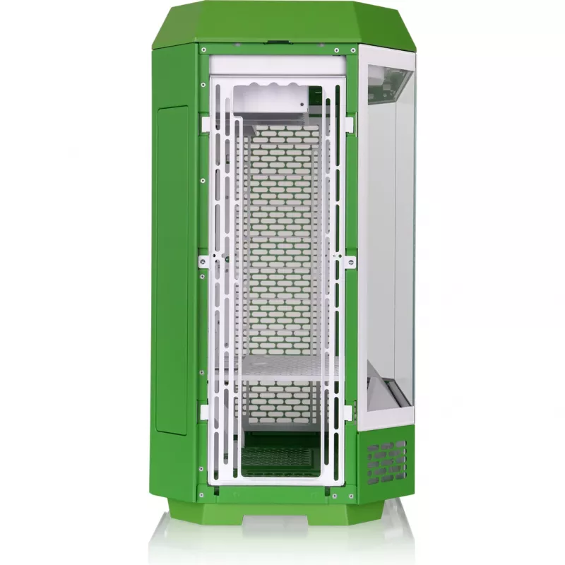 Thermaltake The Tower 600 Mid-Tower-ATX-kotelo lasisivupaneelilla (vihreä/valkoinen)