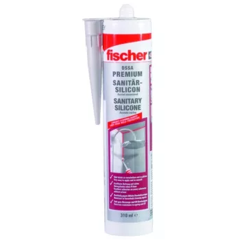 Sanitärsilicon DSSA W 310ml, tiivistemassa valkoinen