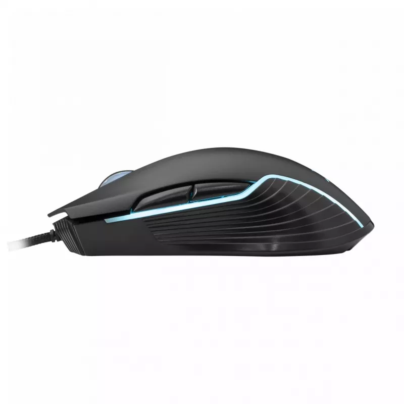 White Shark GM-5003 pelihiiri Azarah musta