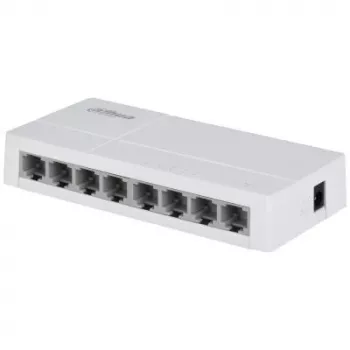 Dahua SG1008L-EUR 8-porttinen Fast Ethernet L2 -kytkin