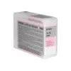 Epson Singlepack Vivid Light Magenta T580B00, Vivid light magenta, pigmenttipohjainen muste, 80 ml, 1 kpl