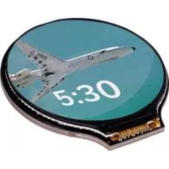 SBC-LCD1.28R näyttömoduuli 3,3 cm 1,28