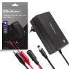 QOLTEC-akku­laturi 24V 19,2W, malli 52662