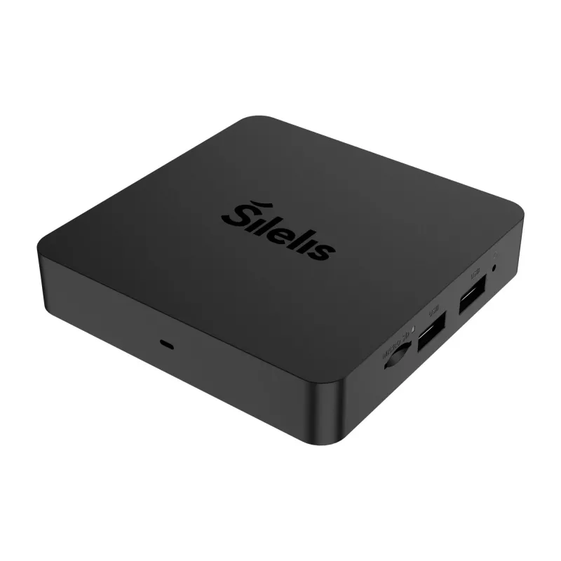 Android TV -boksi Silelis T-3