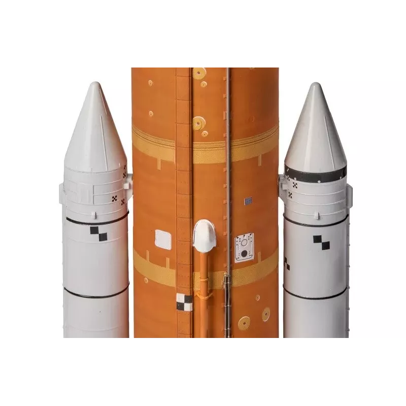 Muovipienoismalli Artemis Space Launch System