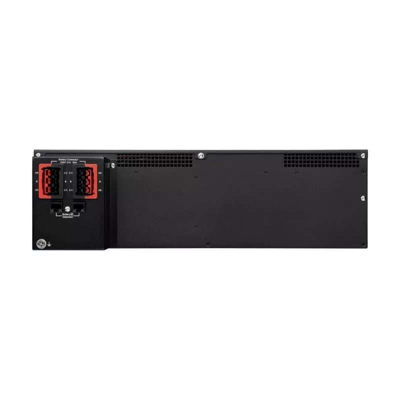 Eaton 9SX Gen2 EBM 240V RT3U G2 laajennusakkumoduuli, 3U teline/torni, musta