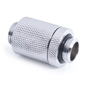 Jäähdytinteline Alphacool ES D-Plug kromi messinki 2 cm 44 g