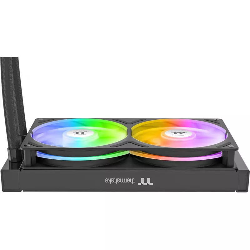 Nestemäinen CPU-jäähdytin THERMALTAKE TH240-S V3 ARGB Sync AIO musta