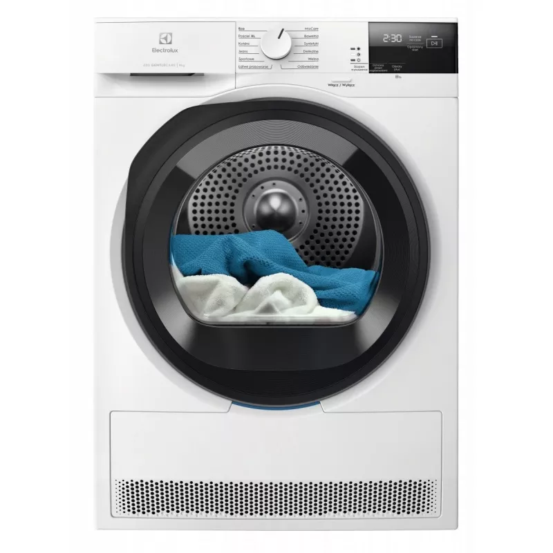 ELECTROLUX EW6D295GP lämpöpumppukuivausrumpu