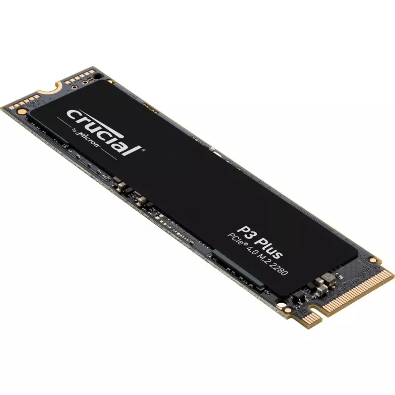 SSD-asema Crucial P3 Plus 4TB NVMe M.2 PCIe 4.0