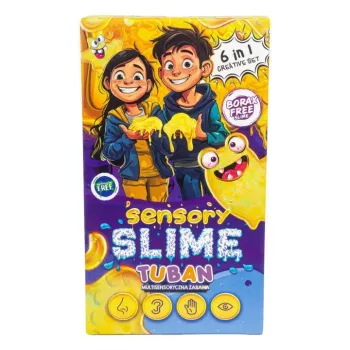 Sensorinen limasetti TUBAN TU3812 6-in-1 — DIY-sarja kuudella limavariantilla