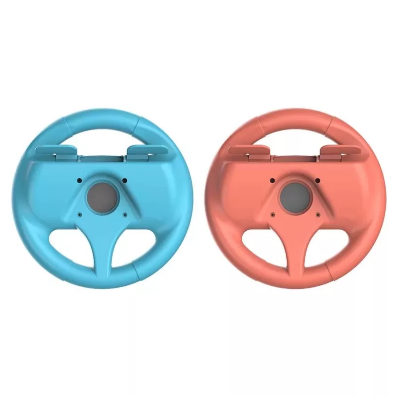 Subsonic 2 kpl:n pakkaus rattiohjaimia Switch & Switch 2 punainen turkoosi