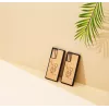 Man and Wood -suojakotelo Samsung Galaxy Note 20 Ultra – kissa ja kala -kuvio
