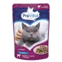 PREVITAL vasikka kastikkeessa märkäruoka kissoille, 100 g