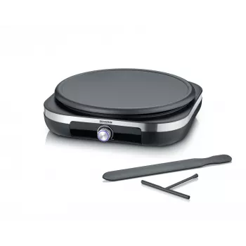 Crêpe-pannu Severin CM 2199 musta 1 crêpe