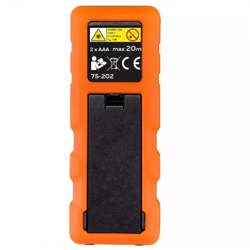 NEO Tools 75-202 laseretäisyysmittari, 20 m