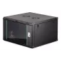 Seinäkiinnitteinen 19 tuuman räkkikotelo DIGITUS Dynamic-N DN-37103 — 7U, 600x600 mm, IP20, kokoamaton, musta