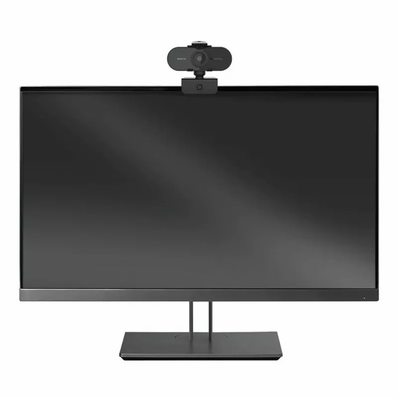 DICOTA D31841 -verkkokamera 1920 x 1080 pikseliä USB 2.0 musta