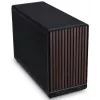PC-kotelo Lian Li A3-mATX Micro Tower — Micro-ITX/Micro-ATX, Wood & musta, tukee ATX/SFX/SFX-L-virtalähteitä