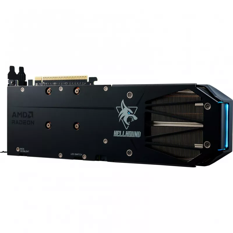 PowerColor Radeon RX 9060 XT 8GB näytönohjain