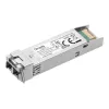 TP-Link Omada ISM311LS SFP-lähetinvastaanotinmoduuli, 1000Base-LX, yksimuoto, 1310 nm, 1,25 Gbit/s, 20 km, teollisuuskäyttöön