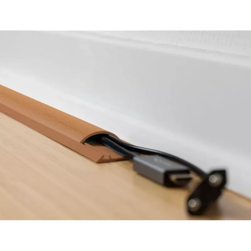 Kaapelikanava DeLOCK 20731 itseliimautuva 50 x 13 mm puukuvio
