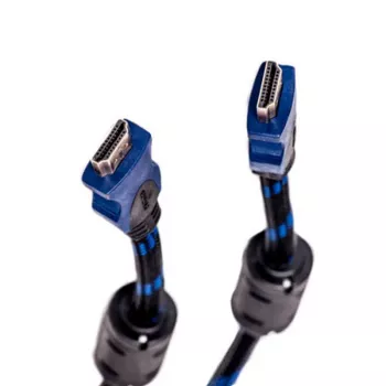 HDMI-kaapeli KD00AS1204 7 m, HDMI 1.4, nylonpunos, KD00AS1204