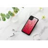 Älypuhelinkotelo iKins iPhone 11 — Pink Lake mustin korostuksin