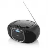 JVC RC-E561B-DAB CD-soitin musta kannettava CD-soitin