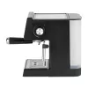Jata JECA2525 espressokeitin, 20 bar, 850 W, 1,8 l vesisäiliö, höyryputki, musta / ruostumaton teräs