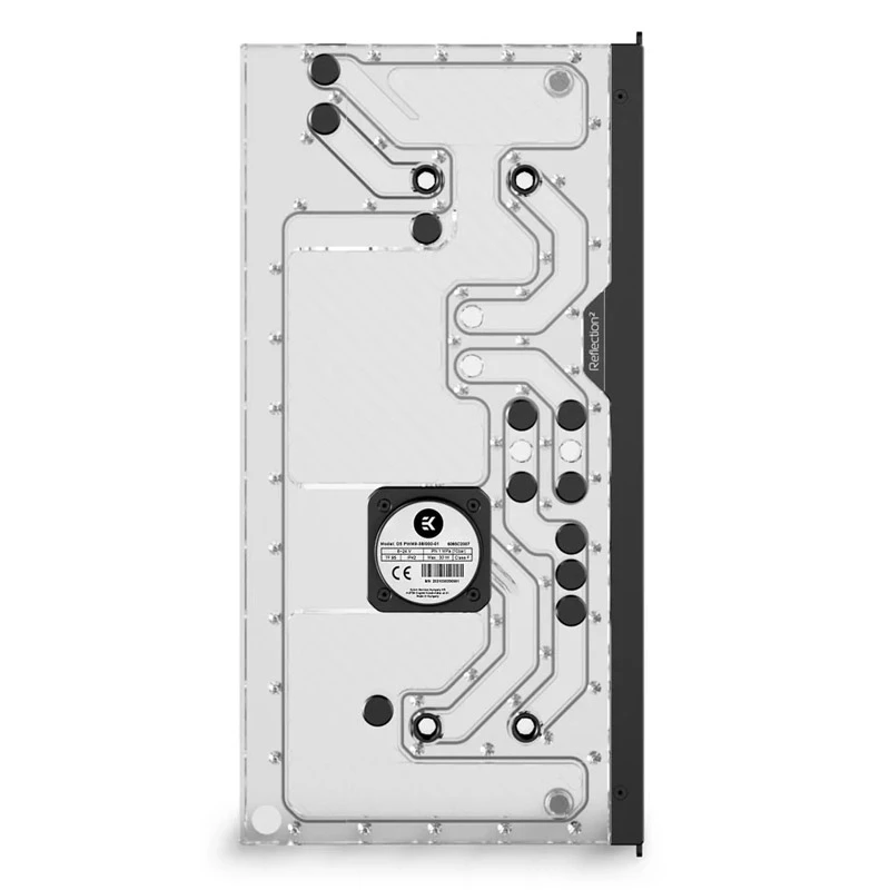 EK Water Blocks EK-Quantum Reflection² PC-O11D EVO XL D5 PWM D-RGB - akryyli