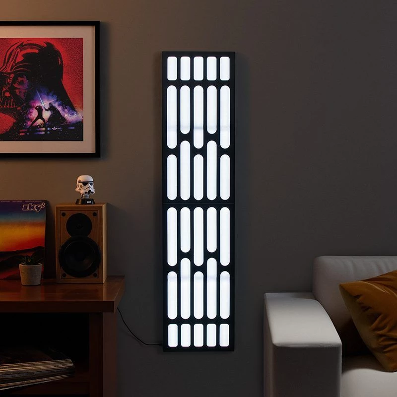 Seinävalaisin Paladone PP13141SW LED Star Wars -design, LED-seinävalaisin
